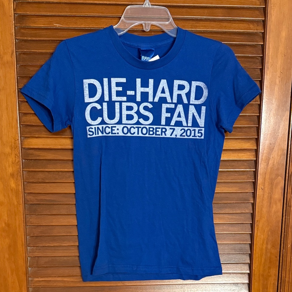 NEW Die-Hard Cubs Fan T-Shirt